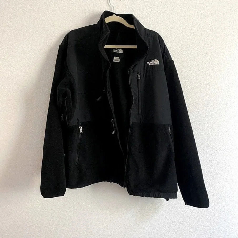 THE NORTH FACE Menshommes Black Denali Jacket XL